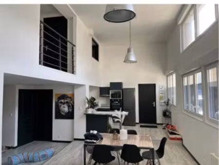loft en plein centre-ville