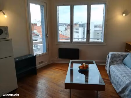t3 meublé à louer avenue berthelot lyon 7