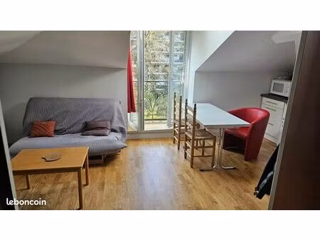 studio nancy - 23 m² carrez (38m² au sol) proche tram garenne