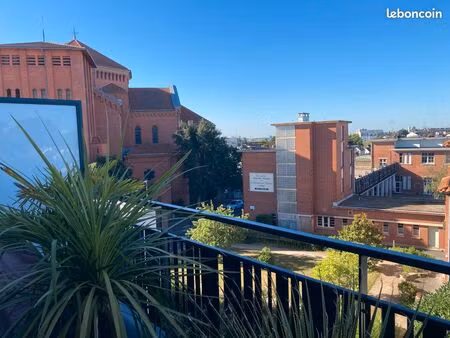 location appartement t3 sans vis-à-vis st thérèse nantes avec terrasse et garage