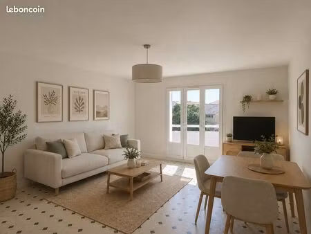 appartement 62 m² à louer – hyper-centre  balcon  lumineux