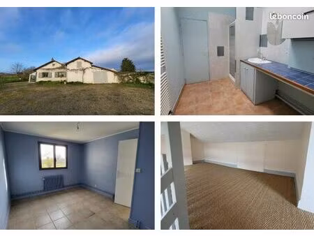 maison familiale 140 m² avec véranda plein sud  4 chambres
