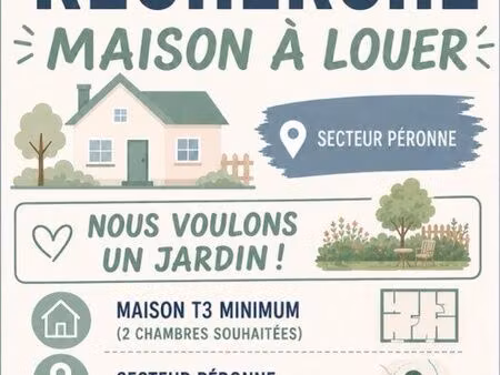 recherche maison avec jardin