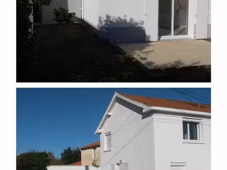 maison meublé 45 m2 t2 bis avec terrasse et jardin