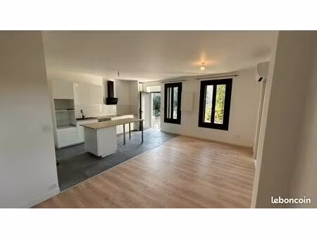 maison de village rénovée - 4 pièces - 90m²