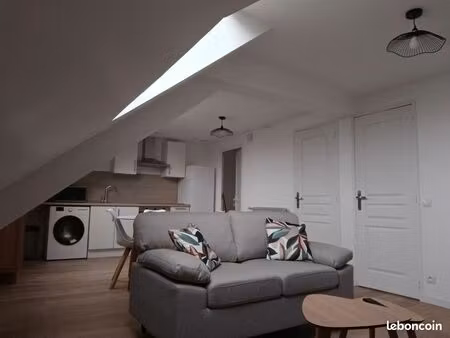 appartement t2 meublé