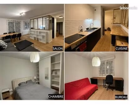location appartement lyon charpennes juillet-août 2026