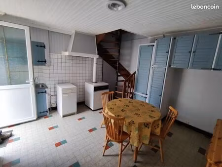 à louer maison t2
