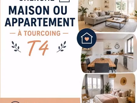 recherche un maison