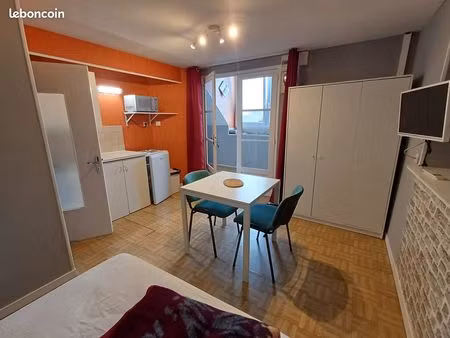 appartement 20 m² meublé agneaux centre