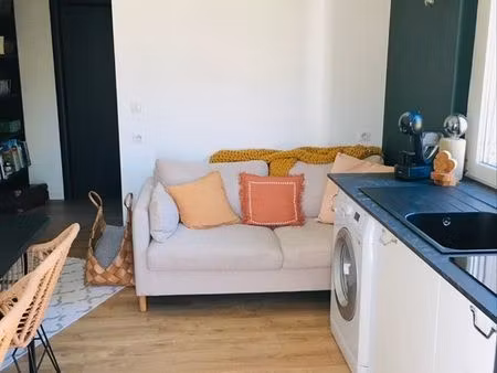 appartement meublé 36m2 stationnement quartier la butte