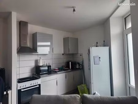 très bel appartement t2  meublé  1 chambre  lumineux