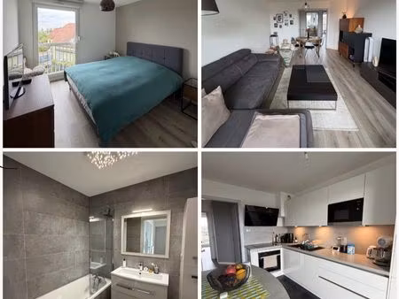 appartement 3 pièces 67 m² avec balcon