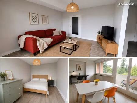 t2 – 36 m² avec balcon et cave