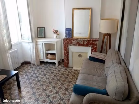 35 m2 meublé lumineux prox lodi et métro baille