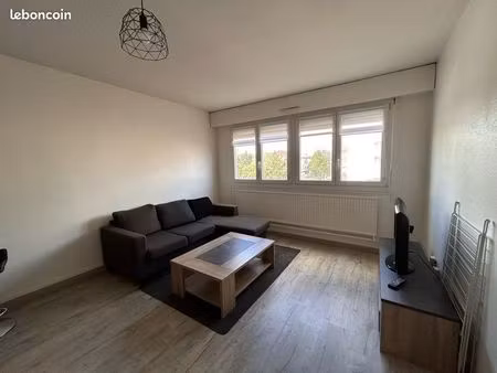 appartement 2 pièces metz sablon