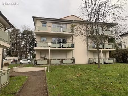 appartement 2 pièces 44 m²