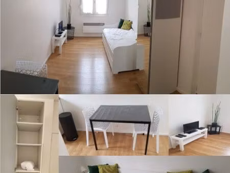 studio meublé 21 m2 clairmarais reims