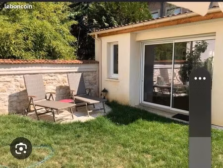 recherche appartement meublé avec jardin
