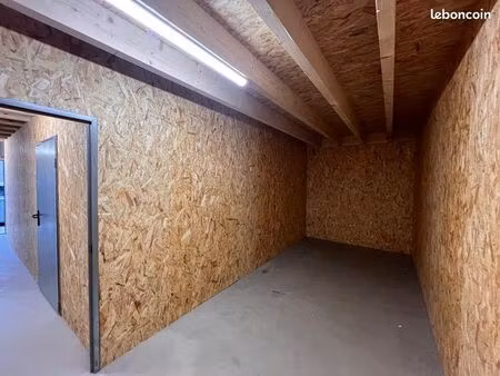 a louer box de stockage - 13m²