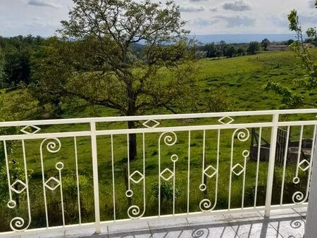 maison superbe vue + dépendances