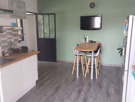 maison 100m2 avec garage 54m2 plain-pied