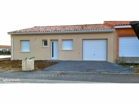 maison neuve re2020 t3 de 84 m² avec garage  terrasse – le séquestre