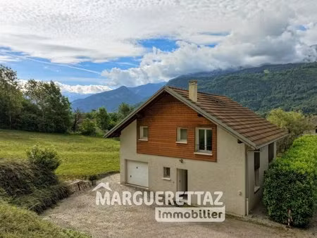 maison 120m² habitables - 1001m² de terrain - marignier