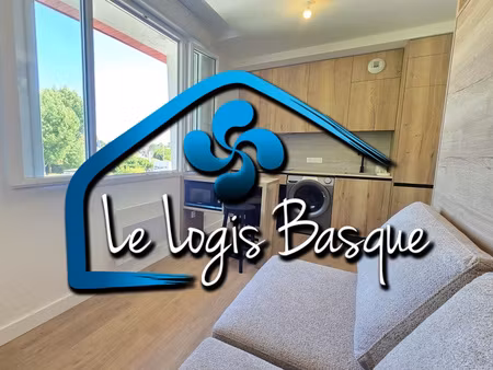 location appartement 1 pièce 23m² anglet 64600