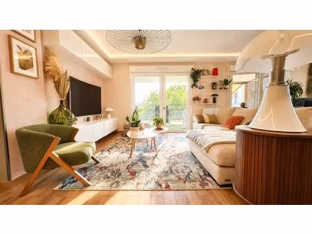 magnifique t3 - 90m2 avec terrasse couverte de 23m2