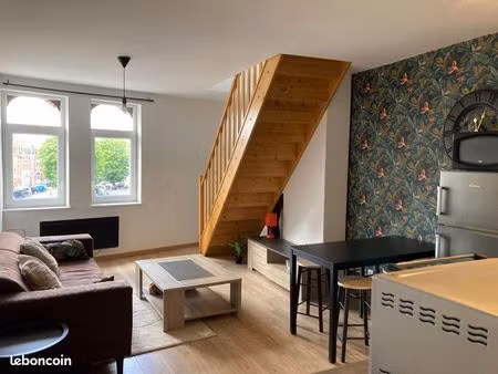 duplex 1 pièce 37 m²