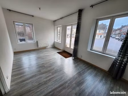 appartement f2 rdc centre envermeu