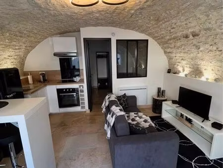appartement f2 rénové centre ville epone