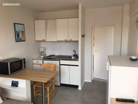studio meublé étudiant lorient larmor plage