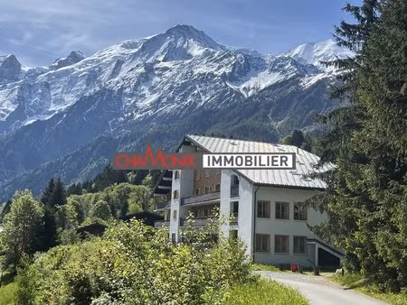 bel appartement t4 de 81 m² aux chavants les houches