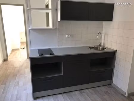 nancy – t2 de 30 m² au calme – rue de belfort
