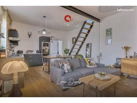 appartement 2 pièces 52 m²