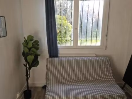 chambre 1 pièce 15 m²