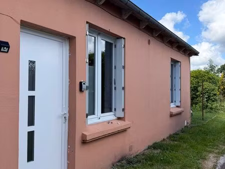 maisonnette meublée 30 m² rénovée avec jardin – 590 cc