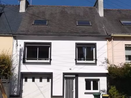 maison avec garage et jardin à louer