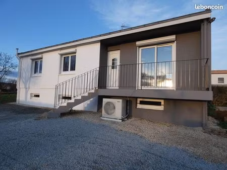 maison 3 chambres pouzauges