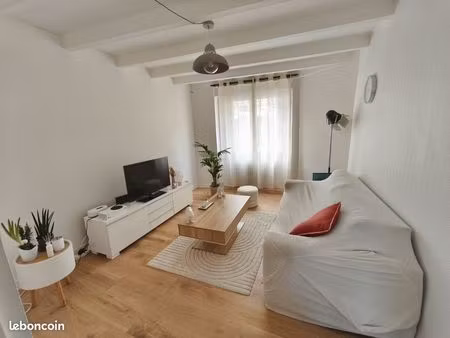 appartement t3 avec jardin