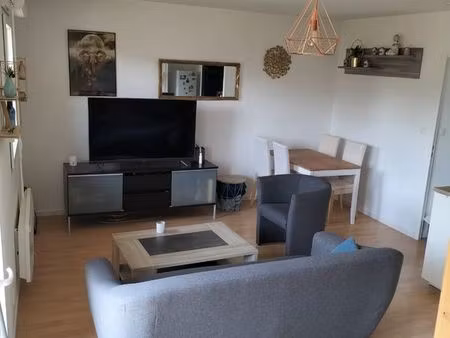 appartement t3 duplex meublé