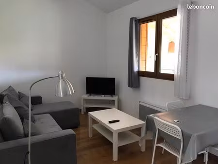 loue logement t1 meublé 28 m2