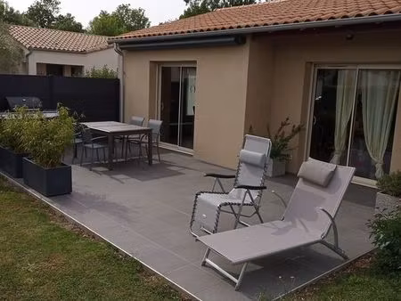 maison 6 pièces meublée (voir ensemble quel meuble vous souhaitez)