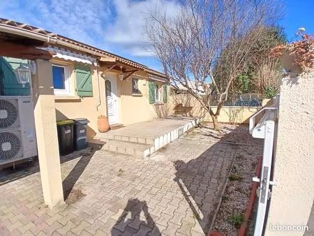 location maison 85m2 - rodilhan