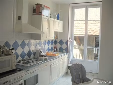 appartement 4 pièces 112 m²