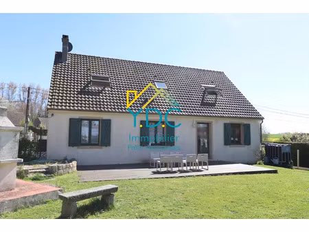 vente maison 6 pièces 130 m² à yerville (76760)  225 000 €