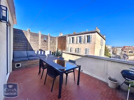 location appartement 2 pièces 41m² marseille 5ème