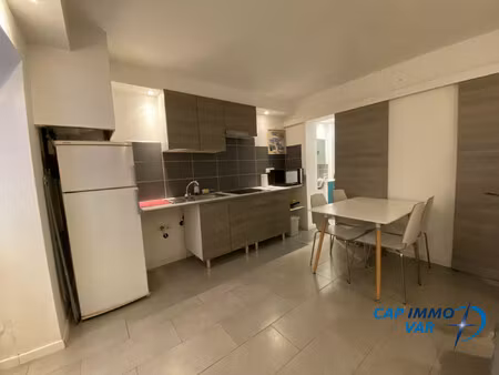 location appartement 2 pièces 25m² le beausset 83330